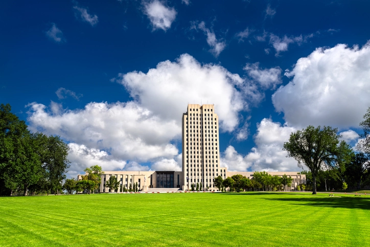 A large institutional campus and grounds